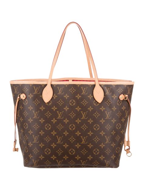 louis vuitton never full tote bag|Neverfull MM Monogram .